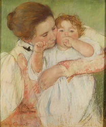 Madre e figlio, 1897